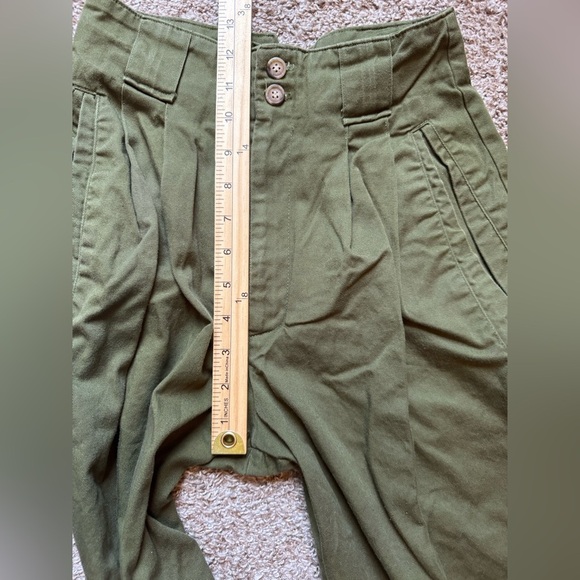 Na Nin Townes Cotton Twill Trouser / Vine - Picture 9 of 11